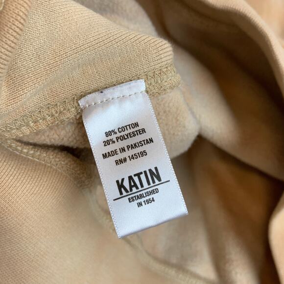 Katin Embroidered Tie Dye Hoodie Sweatshirt Size Small - Picture 5 of 6